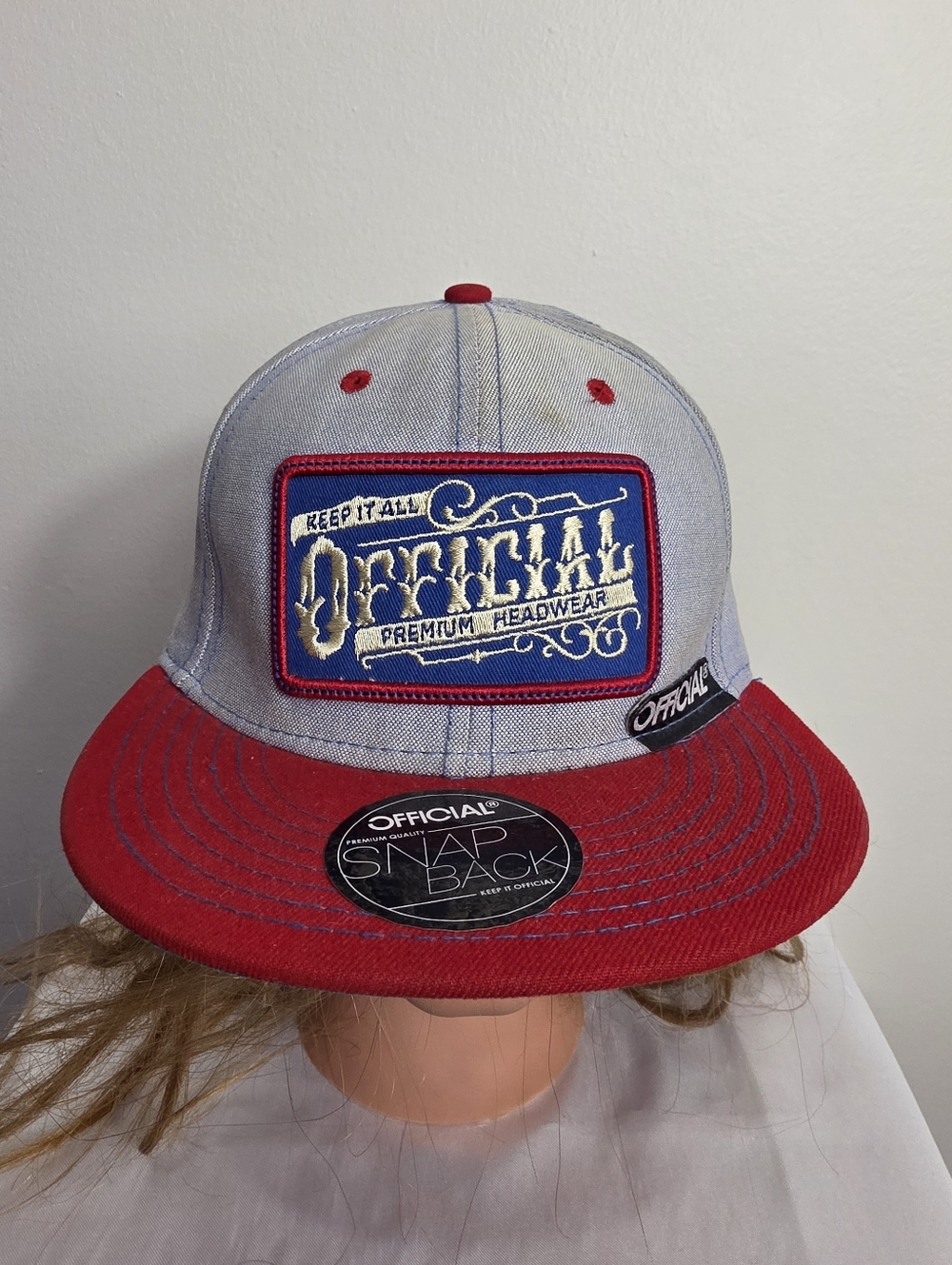 Official Premium Headwear Snapback Hat